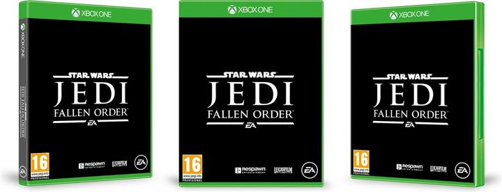 Image du produit EA Games Star Wars : l'ordre des pièges Jedi (Xbox One X, Xbox Series X, DE)