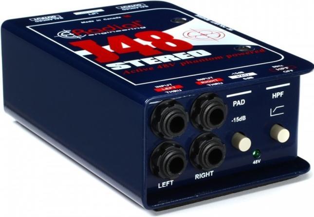 Produktbild Radial J48 Stereo actieve DI-box (DI Box)