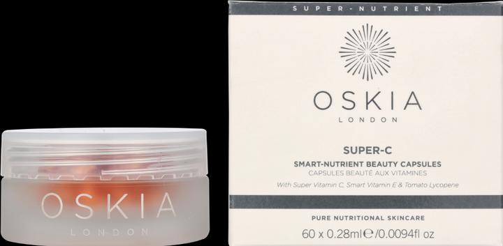 Produktbild Oskia Super C Smart Nutrient Beauty Capsules (60 ml)