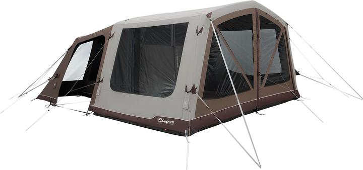 Outwell Zelt Virginia 5 Air TC - Braun, Anzahl (Tunnelzelt, 44.80 kg, 5 Personen)