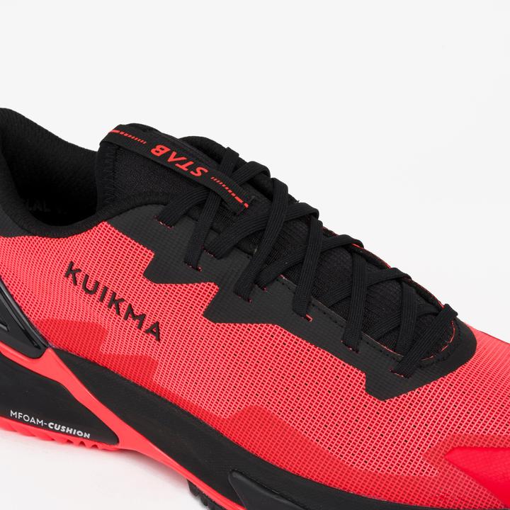 Actual product image Kuikma Padel Shoes PS Stick - Red (39)