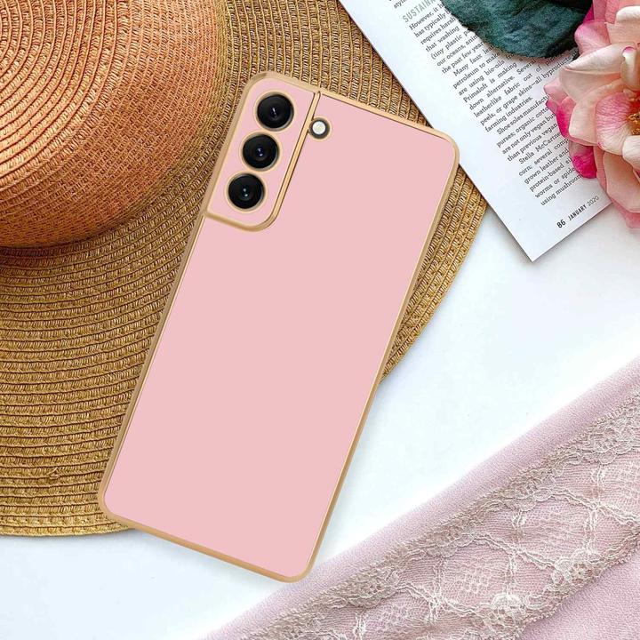 Actual product image Cadorabo Case for Samsung Galaxy S21 5G in TPU with camera protection LM130 Style (Samsung Galaxy S21 5G)