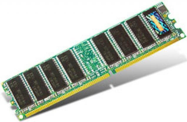 Actual product image Transcend 512MB DDR Memory 184Pin Long-DIMM DDR400 Unbuffer Non-ECC Memory, 0.5 GB, DDR, 400 MHz (1 x 512MB, 400 MHz, DDR4-RAM, U-DIMM)