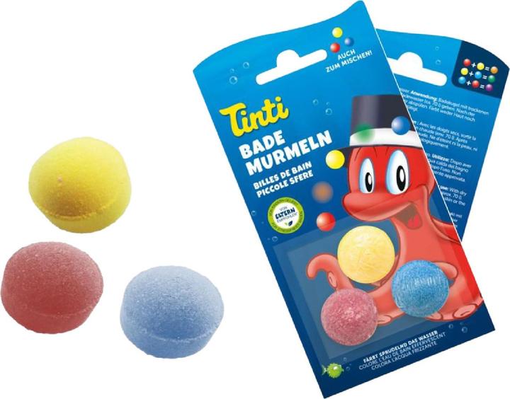 Produktbild Tinti Murmeln (Badekugeln)