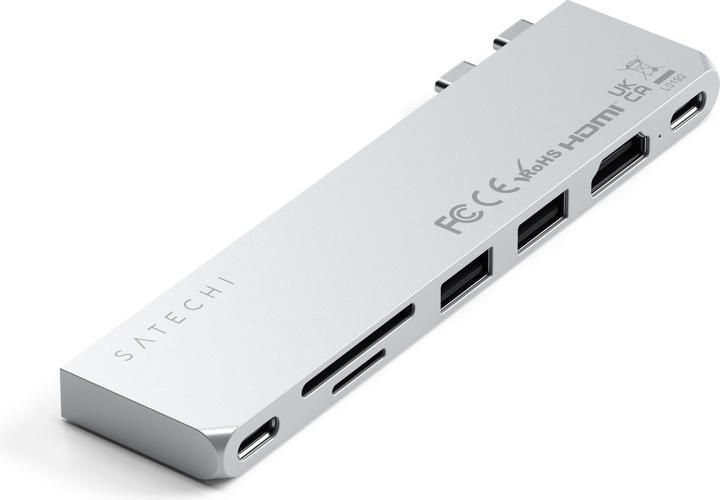 Produktbild Satechi Pro Hub Slim (USB-C, 6 Ports)