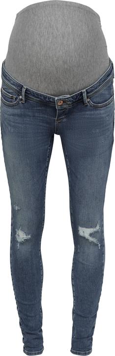 Only Maternity OLMCoral Ankle Destroyed Skinny Fit Jeans (32)