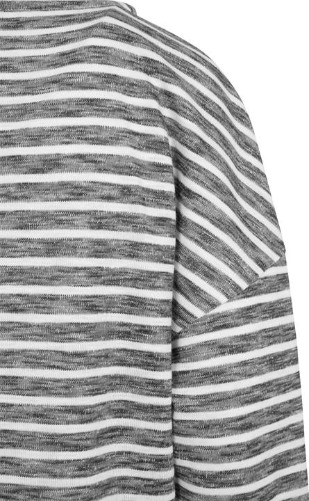 Actual product image Urban Classics Ladies Oversize Stripe Pullover (M)