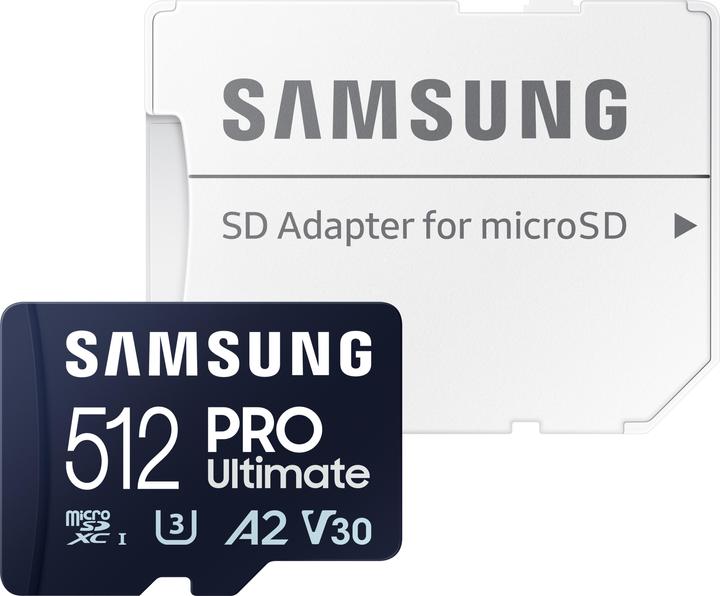 Productafbeelding Samsung PRO Ultimate (512 GB, microSDXC, U3, UHS-I)