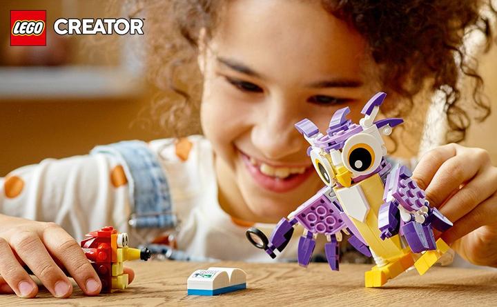 Actual product image LEGO Forest mythical creatures (31125, LEGO Creator 3-in-1)