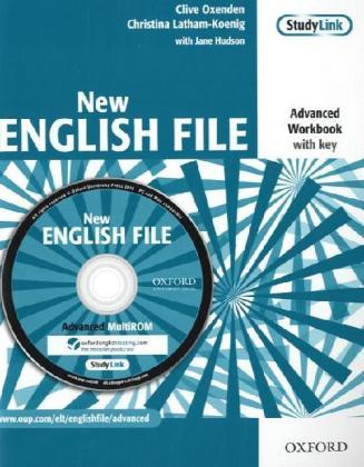 Actual product image English File - New Edition. Advanced. Workbook with Key and Multi-CD-ROM (English, Clive Oxenden, 2010)