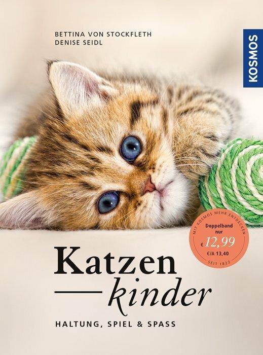Produktbild Kosmos Katzenkinder (Deutsch, Denise Seidl, 2017)
