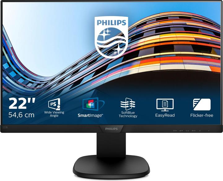Image du produit Philips 223s7eymb (1920 x 1080 pixels, 22")
