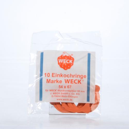 Produktbild Weck Gummiringe (10 Stk., 10000 l)