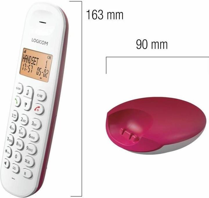 Produktbild Logicom Festnetztelefon DECT ILOA 150 SOLO