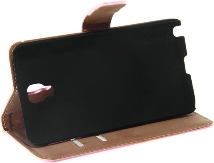 Immagine prodotto OEM Custodia a libro in pelle sottile per Galaxy Note 3 Neo rosa 4250710552818 (Samsung Galaxy Note 3 Neo)