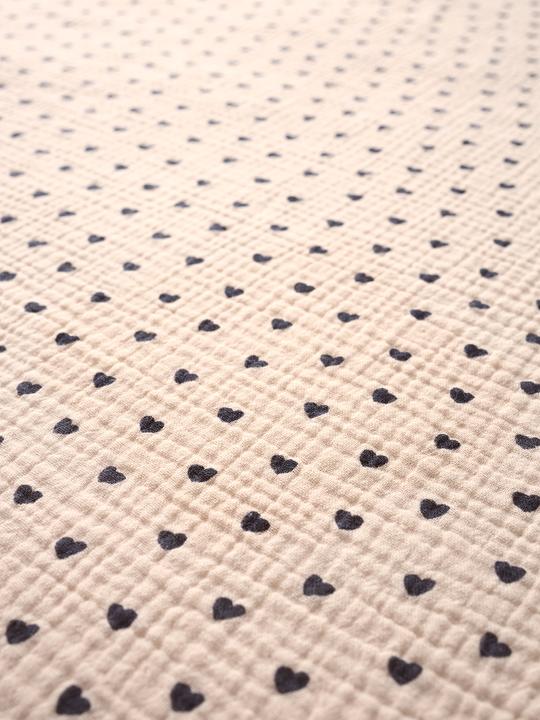 Produktbild Vertbaudet Baby Wende-Decke, Musselin & Webpelz LOVELY LEO Oeko-Tex (75 x 100 cm)