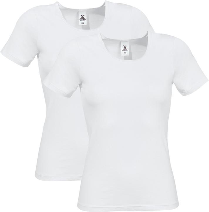 Produktbild Erwin Müller Damen-Unterhemd, 1/2-Arm 2er-Pack (40)
