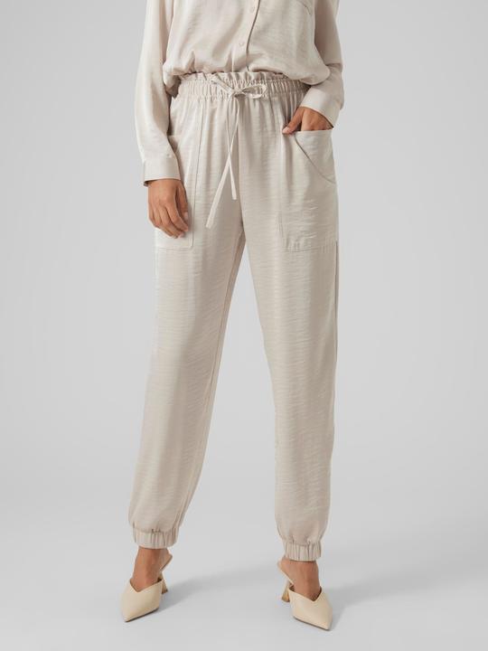Actual product image Vero Moda VMMARYS Hohe Taille Hose Hose mit weitem Beinschnitt (M)