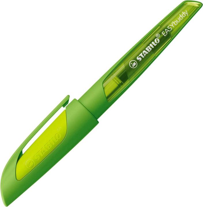 Actual product image STABILO EASYbuddy school fountain pen with standard nib (Green, 1 x)