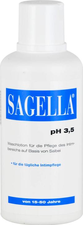 Sagella pH 3,5 Waschlotion, 500 ml Lotion (500 ml, Intimwaschlotion)