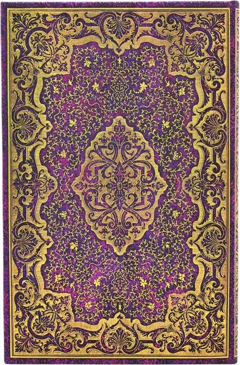 Immagine prodotto Paperblanks PAPERBLAN Agenda Picaresque Maxi 25/26 DD0541-5 1W/2S 18M DE VER HC 13.5x21cm (13,5 x 21 cm, Tedesco)