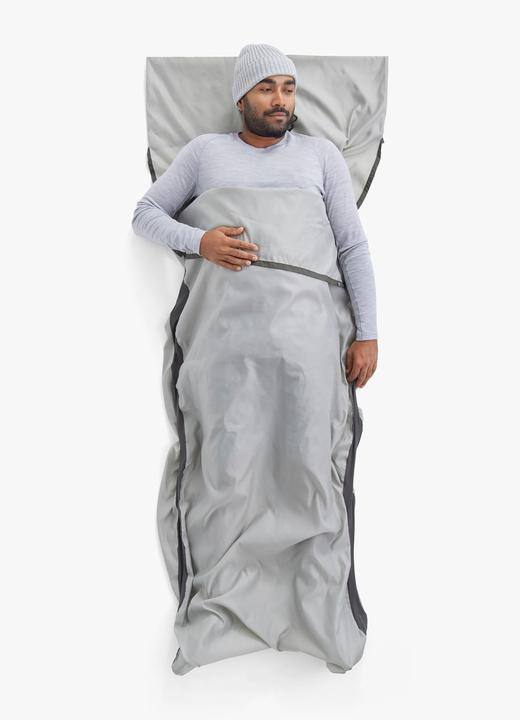 Produktbild Sea To Summit Silk Blend Sleeping Bag Liner Rectangular (206 cm)