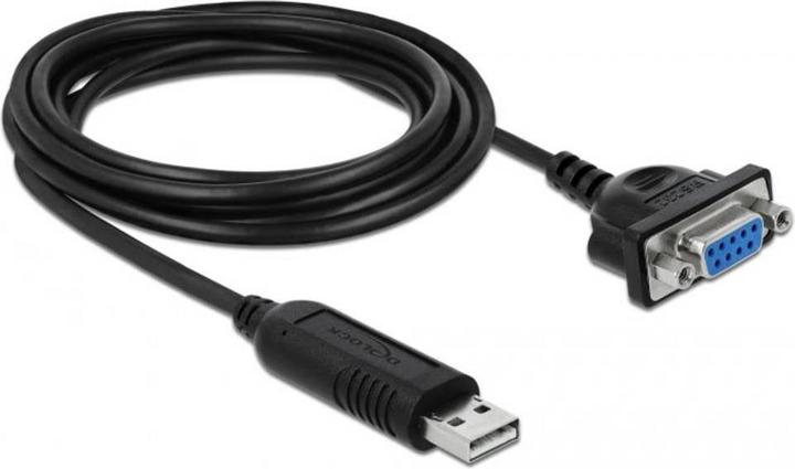 Actual product image Delock USB A — RS-232 (1.80 m, VGA)