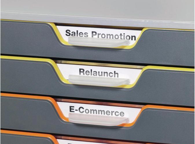 Actual product image Durable Drawer box Varicolor 10 (A4)
