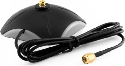 Actual product image Varia Antennas magnetic base square RP-SMA connector (Network Accessories)