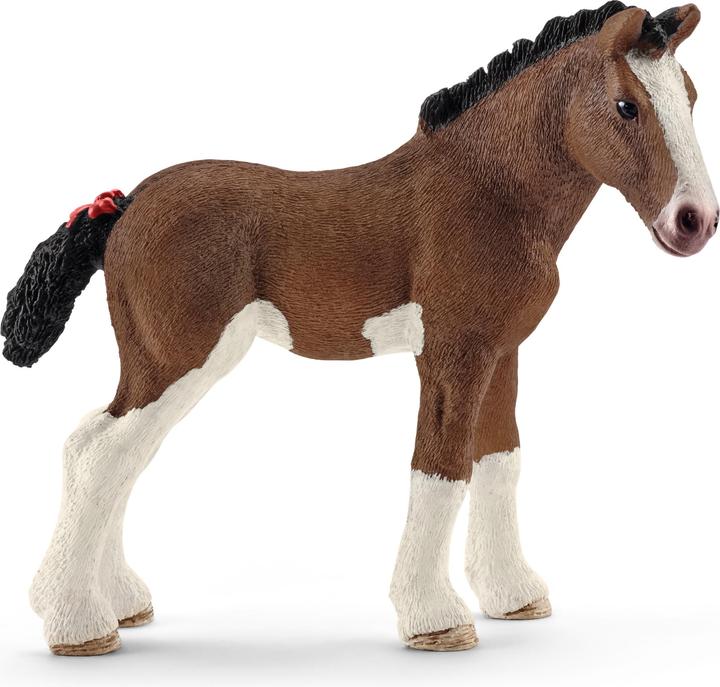 Produktbild Schleich Clydesdale Fohlen