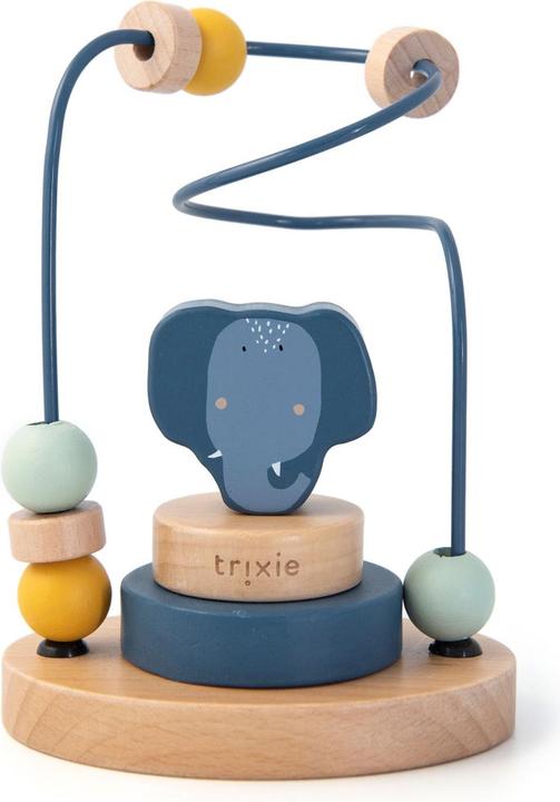 Trixie Baby Wooden Motor Spiral - Mrs. Elephant
