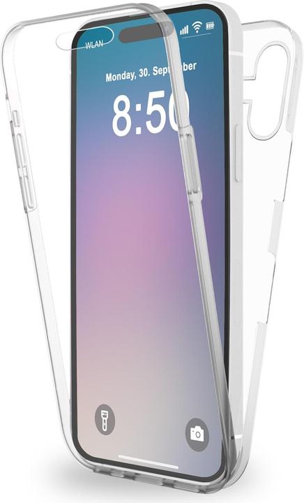 Immagine prodotto Nalia Copertura trasparente a 360 gradi (Apple iPhone 16)