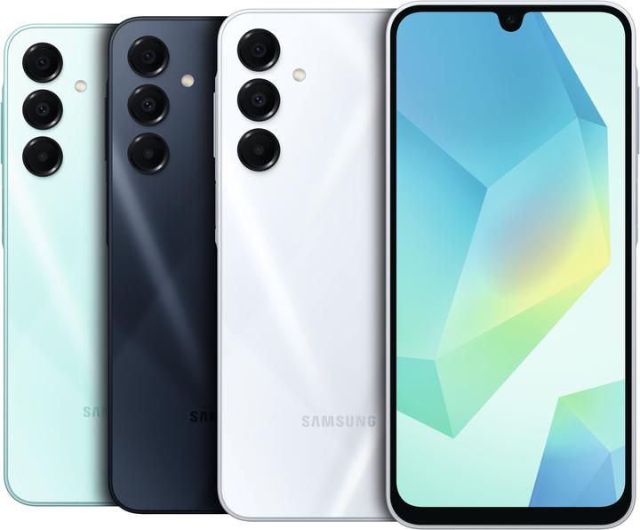 Actual product image Samsung Galaxy A16 (128 GB, Black, 6.70", Dual SIM, 50 Mpx, 4G)
