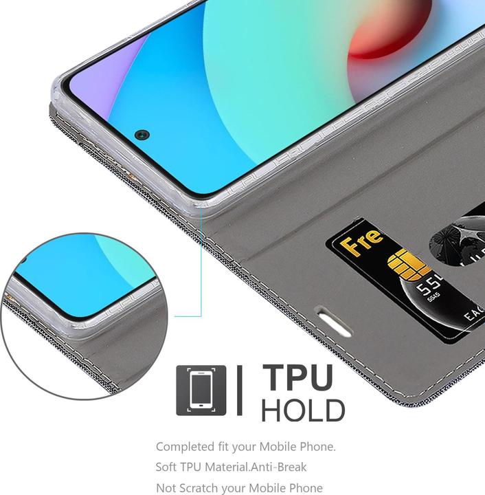 Produktbild Cadorabo Jeans Book Hülle (Xiaomi Redmi 10)