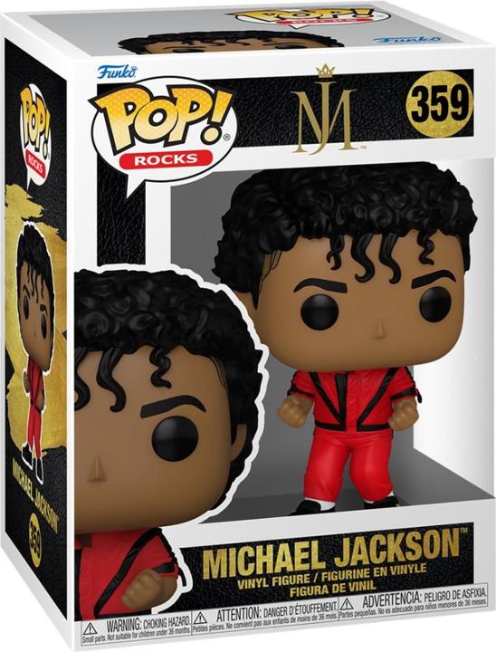 Produktbild Funko Michael Jackson Thriller