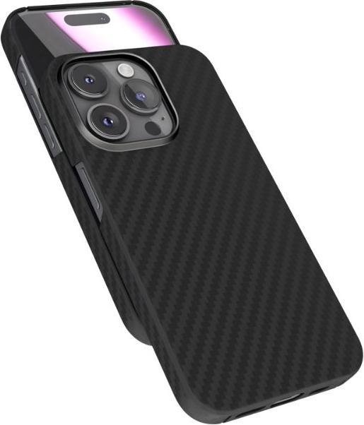 Actual product image Epico Mag+ Carbon Case (Apple iPhone 15 Pro Max)
