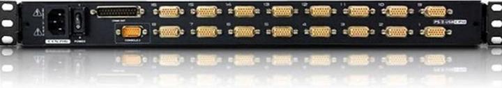 Actual product image Aten CL5716N-2X-K06A-1G 16-Port 19 LCD - US Keyboard