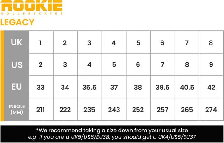 Produktbild Rookie Skates Rookie Rollerskates Legacy Tie Dye 2022 (39.5)