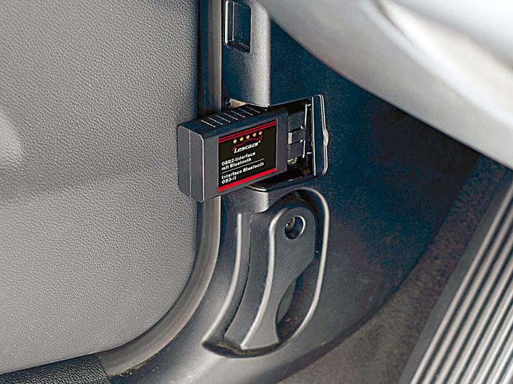 Image du produit Lescars Adaptateur professionnel OBD2
