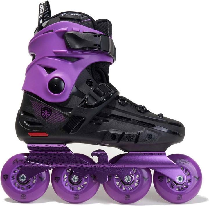 Actual product image Flying Eagle F4 Raven Purple Skates 2021 (37)