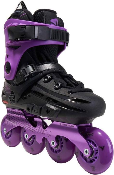 Actual product image Flying Eagle F4 Raven Purple Skates 2021 (37)