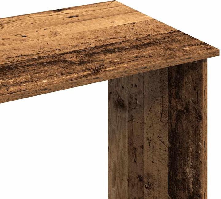 Produktbild VidaXL Schreibtisch Altholz-Optik 84x40x75 cm Holzwerkstoff Bürotisch Tisch (80 x 40 x 75 cm)
