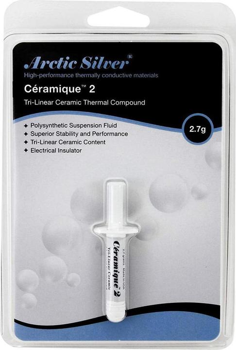 Immagine prodotto Arctic Silver Céramique 2 (2.70 g)