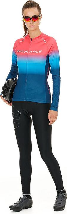 Actual product image Endurance Jayne Winter Windblock Cycling Shorts (44)