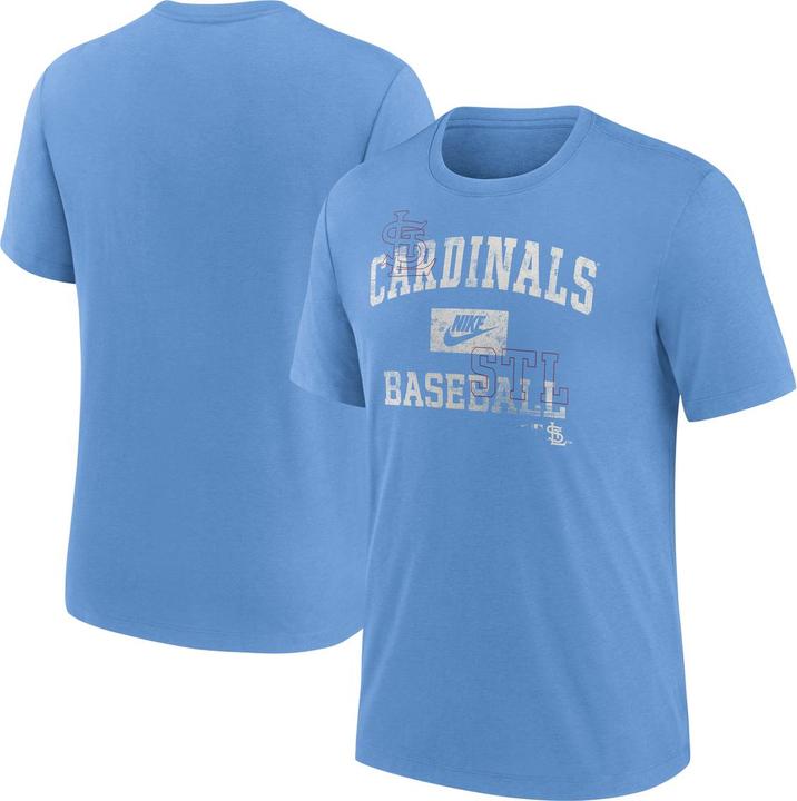 Nike St.Louis Cardinals Cooperstown Triblend Tee L (L)