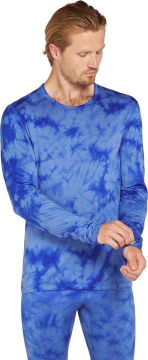 Actual product image Icebreaker 200 Oasis L/S Crewe Cloud Dye (S)