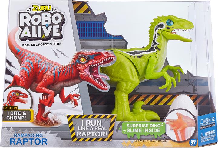 Actual product image Zuru DINO ELEC ROBO ALIVE- Random Model