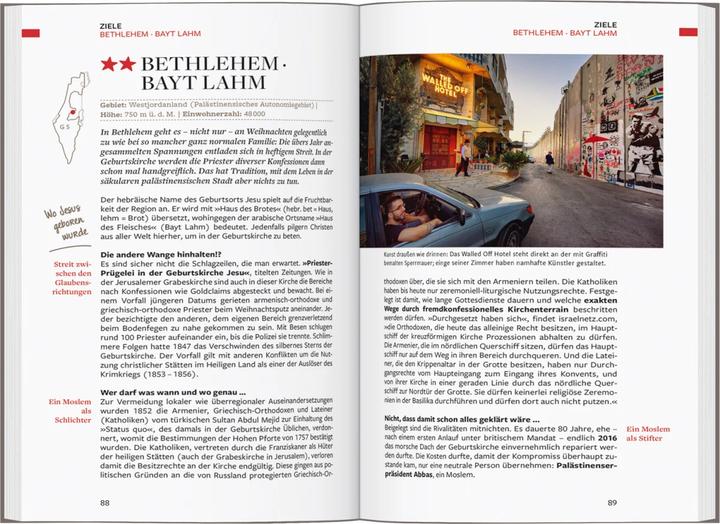 Produktbild Reiseführer Israel, Palästina (Deutsch, Michel Rauch, Robert Fishman, 2023)