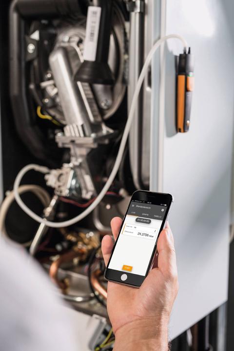 Image du produit Testo 510 i - Manomètre différentiel avec commande par smartphone