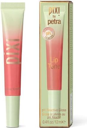 Actual product image Pixi Beauty Liptone pH Reactive Lip Gloss in Peachyness (Peachyness)